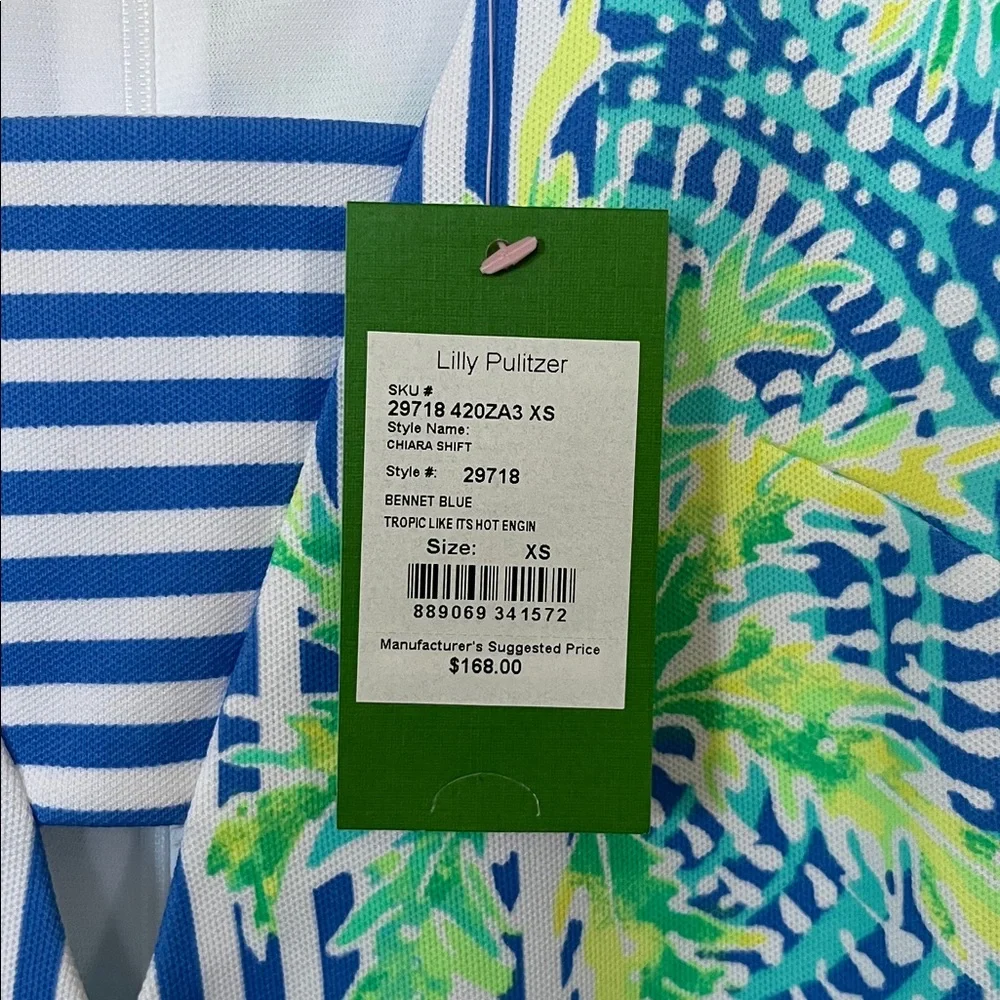 Lilly Pulitzer Dress size XS NWT - Picture 3 of 9